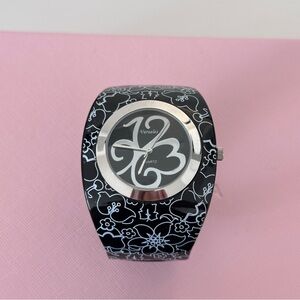 Verses Floral Bangle Watch